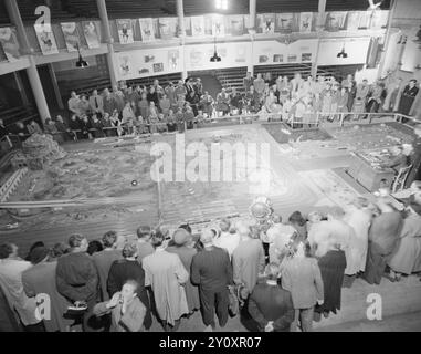 Aktuell 21-195. Lilleputbanen in Oslo. Die größte und vollständigste Modellbahn der Welt ist derzeit im Missionshaus Calmeyergaten in Oslo zu sehen. Foto: Sverre A. Børretzen / aktuell / N TB ***Foto ist nicht bearbeitet*** dieser Bildtext wird automatisch übersetzt Stockfoto