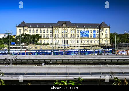 Museum für Kunst und Gewerbe in Hamburg, Deutschland *** Museum für Kunst und Handwerk in Hamburg, Deutschland Stockfoto