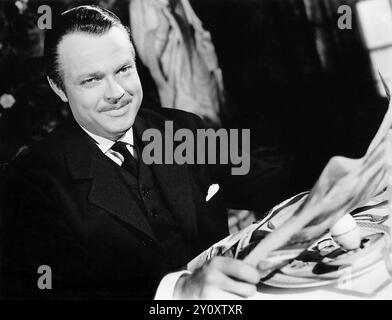 Werbefilm für den Film Citizen Kane aus dem Jahr 1941 Stockfoto