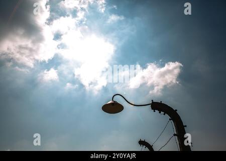 Oswiecim, Polen, 7. September 2018: Konzentrationslager Auschwitz in Oswiecim Stockfoto