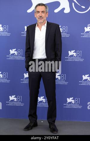 Venedig, Italien. September 2024. Todd Phillips nimmt am 4. September 2024 am 81. Internationalen Filmfestival von Venedig in Venedig Teil. (Foto: Gian Mattia D'Alberto/LaPresse) Credit: LaPresse/Alamy Live News Stockfoto