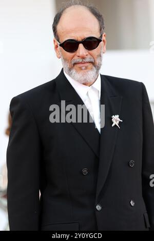 Italien, Lido di Venezia, 3. September 2024: Luca Guadagnino besucht einen roten Teppich für „Queer“ während des 81. Internationalen Filmfestivals von Venedig am 3. September 2024 in Venedig. Foto © Ottavia Da Re/Sintesi/Alamy Live News Stockfoto