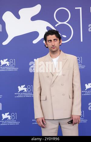 Venedig, Italien. September 2024. Pietro Castellitto nimmt am 4. September 2024 beim 81. Internationalen Filmfestival von Venedig in Venedig Teil. (Foto: Gian Mattia D'Alberto/LaPresse) Credit: LaPresse/Alamy Live News Stockfoto