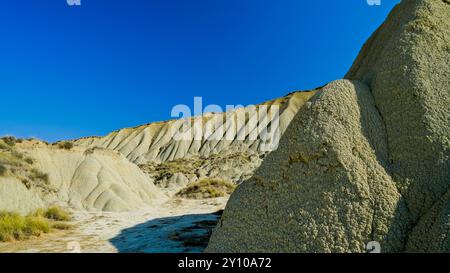 Calanchi Lucani Park, Provinz Matera, Basilicata, Italien Stockfoto