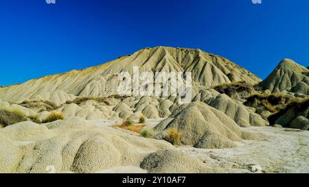 Calanchi Lucani Park, Provinz Matera, Basilicata, Italien Stockfoto