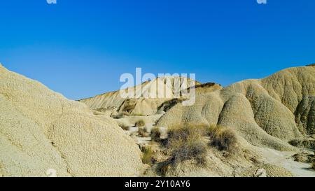 Calanchi Lucani Park, Provinz Matera, Basilicata, Italien Stockfoto