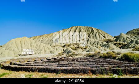 Calanchi Lucani Park, Provinz Matera, Basilicata, Italien Stockfoto