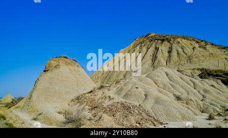 Calanchi Lucani Park, Provinz Matera, Basilicata, Italien Stockfoto