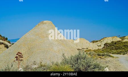 Calanchi Lucani Park, Provinz Matera, Basilicata, Italien Stockfoto