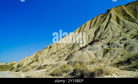 Calanchi Lucani Park, Provinz Matera, Basilicata, Italien Stockfoto