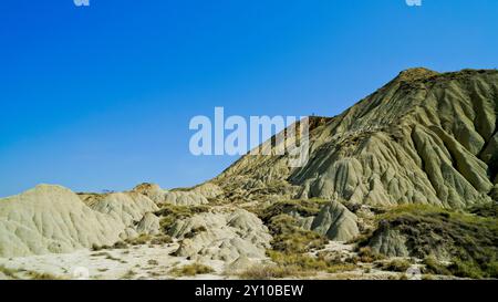 Calanchi Lucani Park, Provinz Matera, Basilicata, Italien Stockfoto