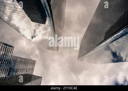 Manhattan West Entwicklung in Midtown Manhattan in New York am Donnerstag, 22. August 2024 (© Richard B. Levine) Stockfoto