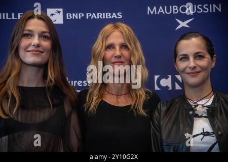 Französisches Filmfestival angouleme 2024 Stockfoto