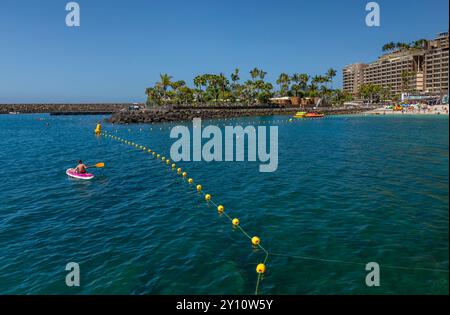 Anfi del Mar, Playa de la Verga, Arguineguin, Gran Canaria, Kanarische Inseln, Spanien Stockfoto