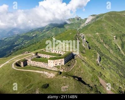 Fort Central du Col de Tende Stockfoto