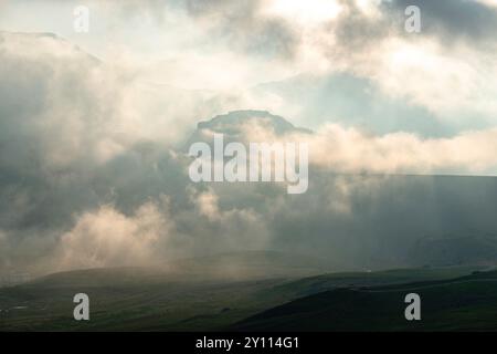 Fort de Pattacreuse am Lac du Mont Cenis Stockfoto