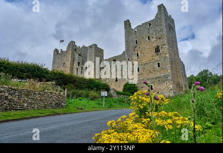 Bolton Castle in Castle Bolton, nahe Aysgarth, Wensleydale, North Yorkshire Stockfoto