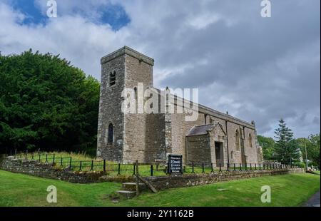 St. Oswald's Church in Castle Bolton, Wensleydale, North Yorkshire Stockfoto