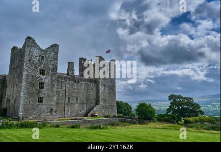 Bolton Castle in Castle Bolton, nahe Aysgarth, Wensleydale, North Yorkshire Stockfoto