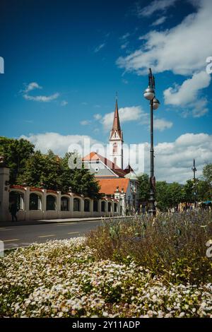 Reisefoto Kroatien Stockfoto
