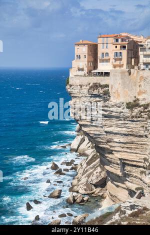 Bonifacio, Corse-du-Sud, Korsika, Frankreich Stockfoto