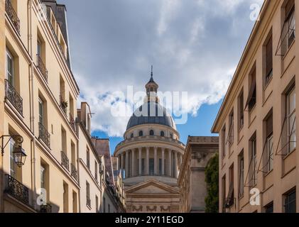 Das pantheon in Paris in Frankreich Stockfoto