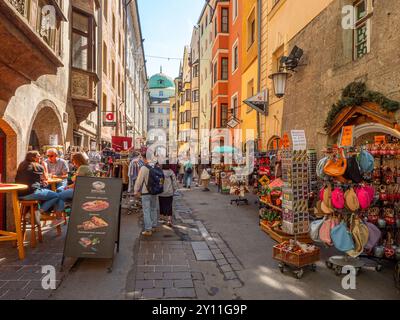 Hofgasse, Innsbruck, Inntal, Tirol, Österreich, Österreich Stockfoto