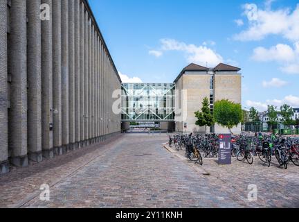 Kopenhagen, Dänemark, 24. Juli 2024 Außenministerin im Christianshavn Stockfoto