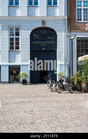 Kopenhagen, Dänemark, 24. Juli 2024 - das Haus der Journalisten Stockfoto