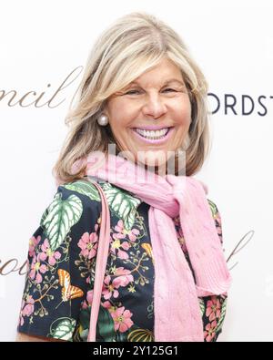 New York, USA. September 2024. Jamee Gregory at Arrivals for the Museum at FIT Couture Council Luncheon, David H. Koch Theater im Lincoln Center, New York, NY, 4. September 2024. Quelle: Christina DeOrtentiis/Everett Collection/Alamy Live News Stockfoto