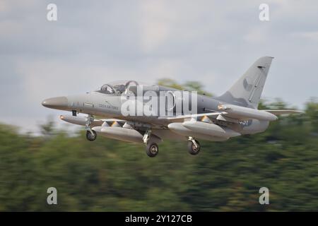 Czech L-159 ALCA bei der Royal International Air Tattoo 2024. Stockfoto