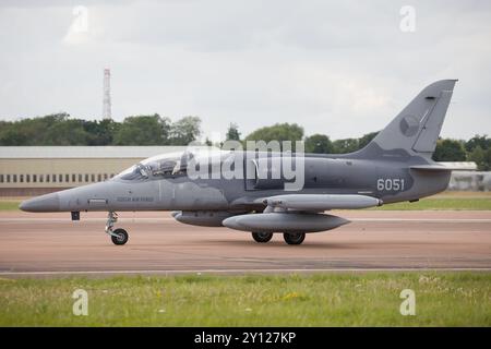 Czech L-159 ALCA bei der Royal International Air Tattoo 2024. Stockfoto