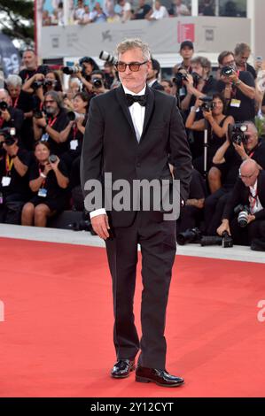 Venezia, Italien. September 2024. Joaquin Phoenix besucht den roten Teppich „Joker: Folie à Deux“ während des 81. Internationalen Filmfestivals von Venedig am Mittwoch, 4. September 2024. Foto: Rocco Spaziani/UPI Credit: UPI/Alamy Live News Stockfoto