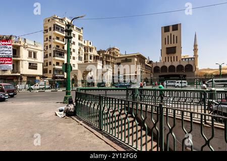 In der Nähe der Al-Azhar Moschee, der islamischen Gegend von Alt-Kairo, Kairo, Ägypten, Nordafrika, Afrika Stockfoto