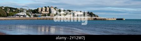 Torquay in Devon, Teil der englischen Riviera. Stockfoto
