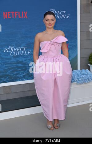 Los Angeles, USA. September 2024. LOS ANGELES, USA. 4. September 2024: Eve Hewson bei der Premiere von Los Angeles für das perfekte Paar im Egyptian Theatre. Bildnachweis: Paul Smith/Alamy Live News Stockfoto