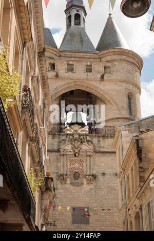Große Glocke von Bordeaux (große Cloche de Bordeaux), Bordeaux, Frankreich Stockfoto