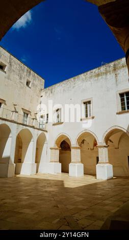 Dorf und historisches Zentrum von Martinafranca, Taranto. Apulien, Italien Stockfoto