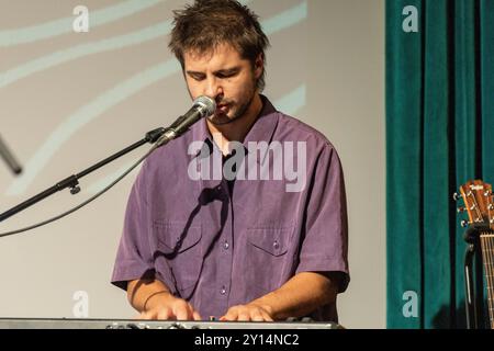 Mon Joan Tiquat, VERSUT POEVICA, Teatre Principal de Santanyí, Mallorca, Balearen, Spanien. Stockfoto