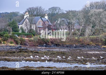 Broadford, Isle of Skye, Highlands, Schottland, Vereinigtes Königreich. Stockfoto