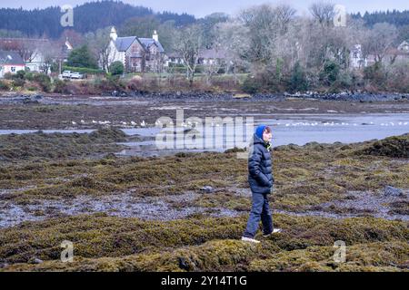 Broadford, Isle of Skye, Highlands, Schottland, Vereinigtes Königreich. Stockfoto