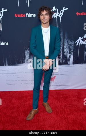 Adam Collins bei der Weltpremiere des Kinofims The Thicket im AMC the Grove. Los Angeles, 04.09.2024 *** Adam Collins bei der Uraufführung des Films The Thicket bei AMC The Grove Los Angeles, 04 09 2024 Foto:xD.xStarbuckx/xFuturexImagex Thicket 4816 Stockfoto