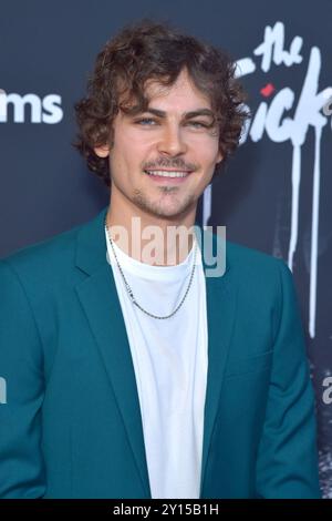 Adam Collins bei der Weltpremiere des Kinofims The Thicket im AMC the Grove. Los Angeles, 04.09.2024 *** Adam Collins bei der Uraufführung des Films The Thicket bei AMC The Grove Los Angeles, 04 09 2024 Foto:xD.xStarbuckx/xFuturexImagex Thicket 4817 Stockfoto