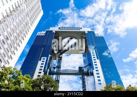 Osaka, Japan - 17. August 2024: Umeda Sky Building Stockfoto