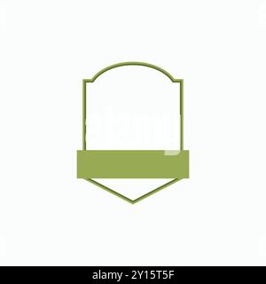 Designvorlage für Shild Guard-Logo Stock Vektor