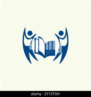 Ideen für Studien- und Hochschullogos Stock Vektor