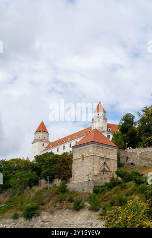 Burg von Bratislava in Bratislava, Slowakei Stockfoto