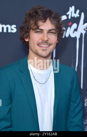 Adam Collins bei der Weltpremiere des Kinofims „The Thicket“ im AMC The Grove. Los Angeles, 04.09.2024 Stockfoto