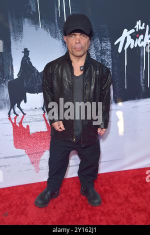 Peter Dinklage bei der Weltpremiere des Kinofims 'The Thicket' im AMC The Grove. Los Angeles, 04.09.2024 Stockfoto