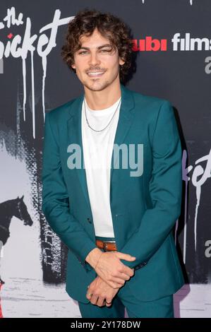 Adam Collins bei der Weltpremiere des Kinofims The Thicket im AMC the Grove. Los Angeles, 04.09.2024 *** Adam Collins bei der Uraufführung des Films The Thicket bei AMC The Grove Los Angeles, 04 09 2024 Foto:XC.xVanxWagonerx/xFuturexImagex Thicket 4713 Stockfoto